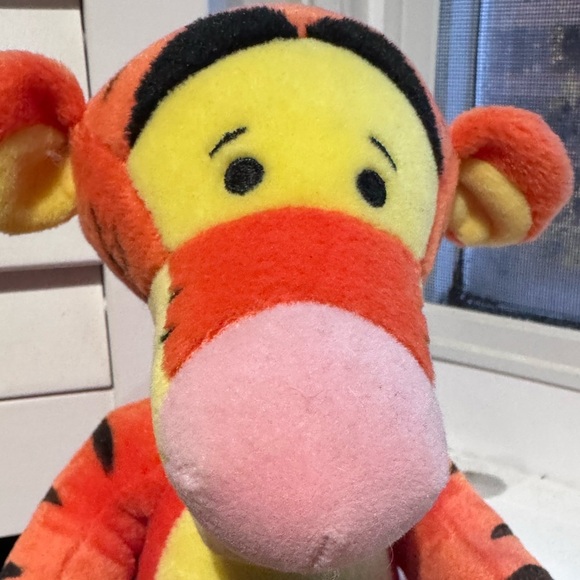 🧡🐯 Vintage Rare Disney Tigger Plush Photo Frame 🧡🐯 - Picture 12 of 15